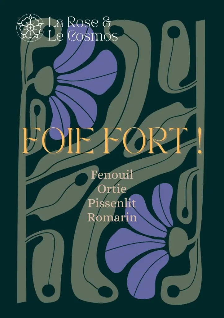Tisane Foie Fort