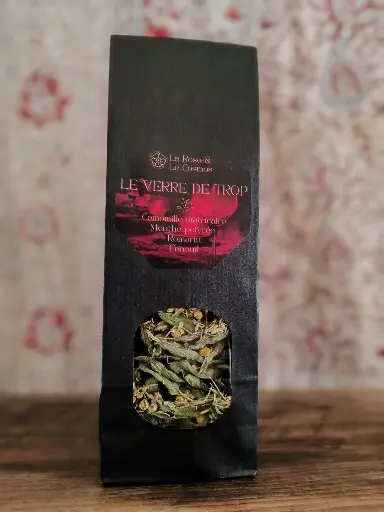 LE VERRE DE TROP